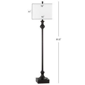 Safavieh BREWSTER Floor Lamp - Elegant Oil-Rubbed Bronze Lighting for Living Rooms, Reading Nooks & More! LIT4341A