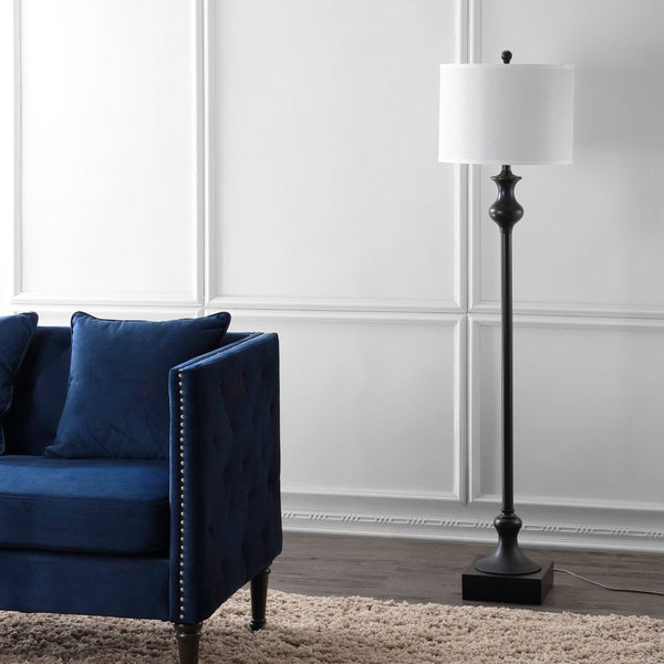 Safavieh BREWSTER Floor Lamp - Elegant Oil-Rubbed Bronze Lighting for Living Rooms, Reading Nooks & More! LIT4341A