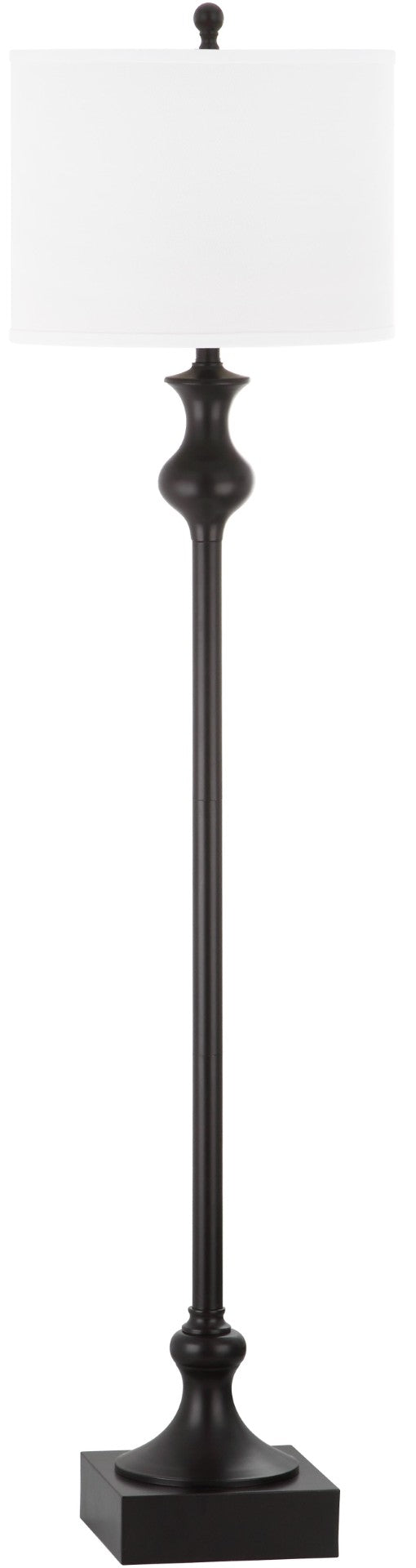 Safavieh BREWSTER Floor Lamp - Elegant Oil-Rubbed Bronze Lighting for Living Rooms, Reading Nooks & More! LIT4341A