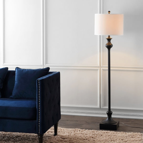 Safavieh BREWSTER Floor Lamp - Elegant Oil-Rubbed Bronze Lighting for Living Rooms, Reading Nooks & More! LIT4341A