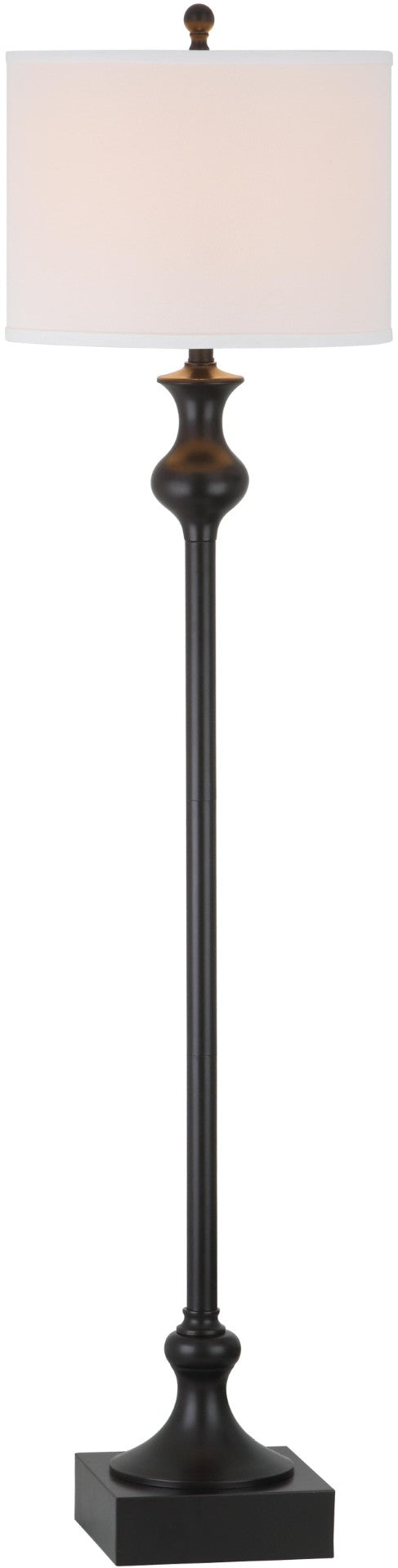 Safavieh BREWSTER Floor Lamp - Elegant Oil-Rubbed Bronze Lighting for Living Rooms, Reading Nooks & More! LIT4341A