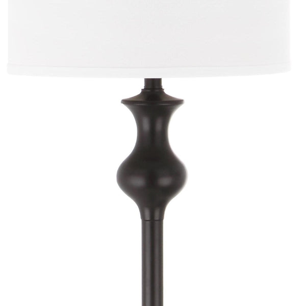 Safavieh BREWSTER Floor Lamp - Elegant Oil-Rubbed Bronze Lighting for Living Rooms, Reading Nooks & More! LIT4341A