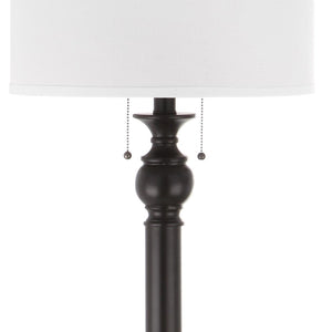 Safavieh JESSIE Floor Lamp - Elegant Oil Rub Bronze Metal Light for Modern & Classic Home Décor, 58.75" Tall LIT4345A