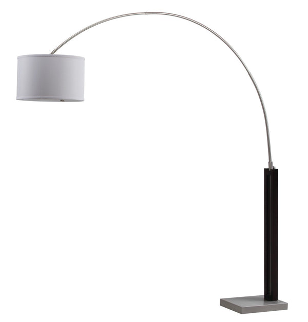 Safavieh COSMOS, 83-Inch Black Arc Floor Lamp - Modern Design for Stylish Living Spaces & Bright Reading Areas LIT4350A