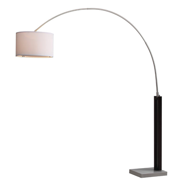 Safavieh COSMOS, 83-Inch Black Arc Floor Lamp - Modern Design for Stylish Living Spaces & Bright Reading Areas LIT4350A