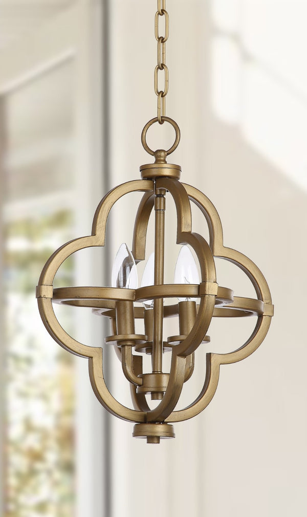 Safavieh MILA Orb Pendant Light in Polished Brass - Modern Minimalist Design, Adjustable Height & Elegant Glow LIT4372A