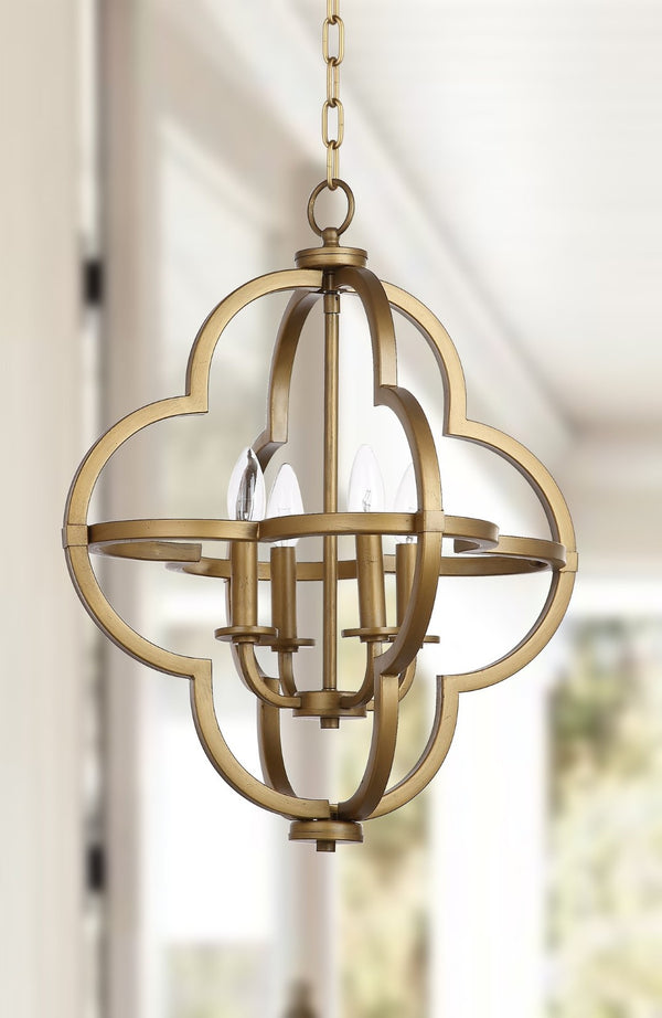 Safavieh MILLARD Orb Pendant Light in Brass – Modern Adjustable Fixture for Stylish Dining & Living Spaces LIT4373A