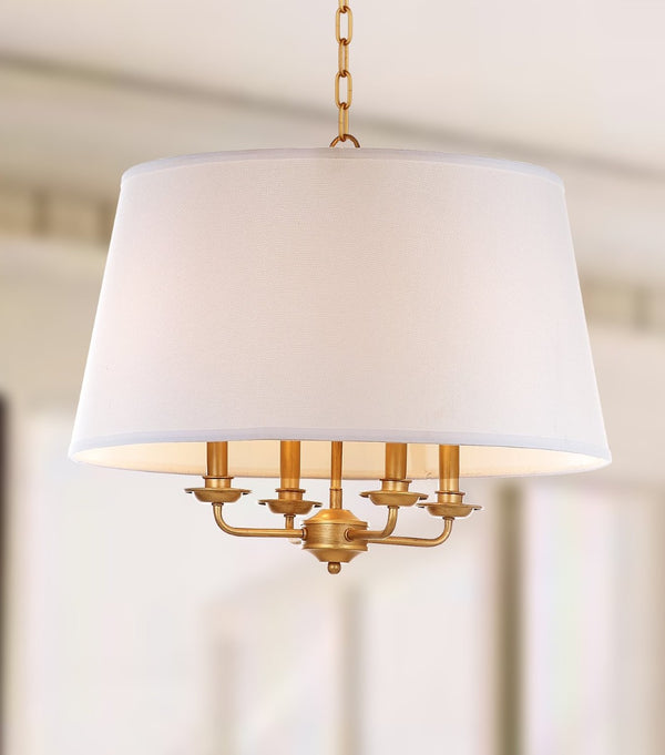 Safavieh KIMBALL Pendant in Gold - Timeless Elegance for Dining & Entryways with Adjustable Height & Style LIT4386A