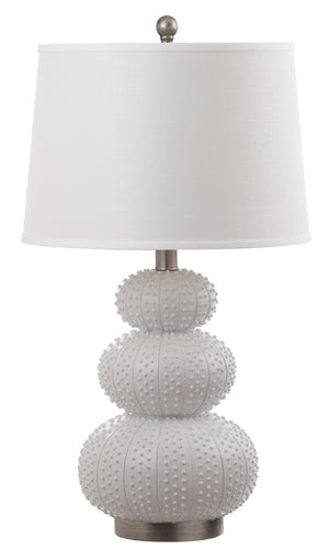 Safavieh RITA, Elegant 28.5-Inch Off White Polyresin Table Lamp Set of 2 for Home Décor & Ambient Lighting LIT4399A-SET2