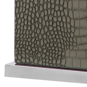 Safavieh DELIA Table Lamp - Contemporary Minimalist Design for Soft Ambient Lighting in Any Space Grey LIT4403A