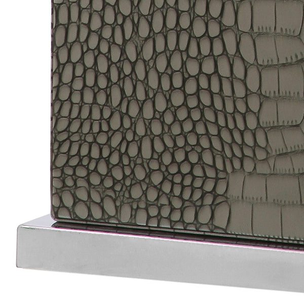 Safavieh DELIA Table Lamp - Contemporary Minimalist Design for Soft Ambient Lighting in Any Space Grey LIT4403A