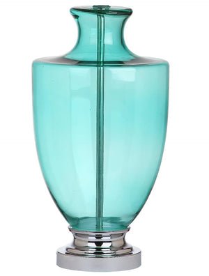 Safavieh DESIREE, Seafoam Glass Table Lamp Set of 2 - 30 Inch Modern Ambiance for Living Room & Bedroom LIT4407A-SET2