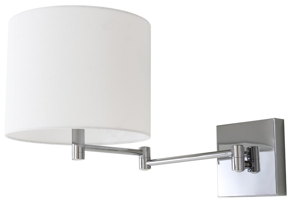 Safavieh LILLIAN Wall Sconce - Sculptural Iron Lighting for Elegant Ambiance in Any Room or Space Chrome LIT4408A-SET2