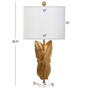 Safavieh AERIN Wings Table Lamp Set of 2 – Elegant Gold Resin Design for Home, Office & Living Room Decor LIT4505A-SET2