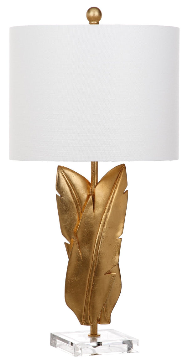 Safavieh AERIN Wings Table Lamp Set of 2 – Elegant Gold Resin Design for Home, Office & Living Room Decor LIT4505A-SET2