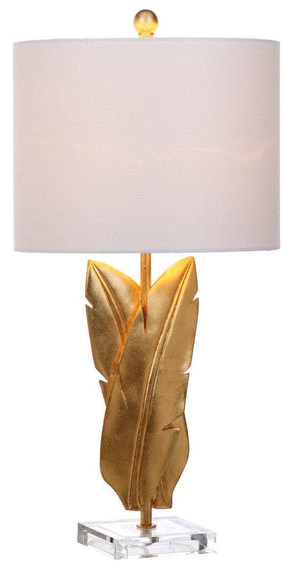 Safavieh AERIN Wings Table Lamp Set of 2 – Elegant Gold Resin Design for Home, Office & Living Room Decor LIT4505A-SET2