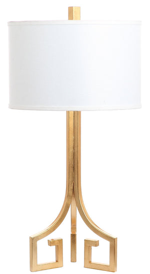 Safavieh ARABELLE Gold Hardback Table Lamp - Elegant Illumination for Living Room, Bedroom & Home Office LIT4508A-SET2
