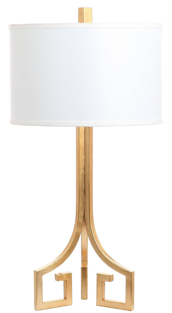 Safavieh ARABELLE Gold Hardback Table Lamp - Elegant Illumination for Living Room, Bedroom & Home Office LIT4508A-SET2