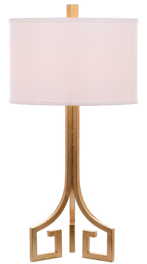 Safavieh ARABELLE Gold Hardback Table Lamp - Elegant Illumination for Living Room, Bedroom & Home Office LIT4508A-SET2