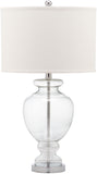 Morocco Clear 27 Inch H Glass Table Lamp