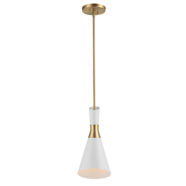 Uttermost Eames 1 Light Modern Mini Pendant 21560 STEEL,ALUMINUM