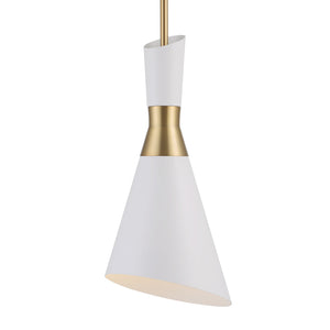 Uttermost Eames 1 Light Modern Mini Pendant 21560 STEEL,ALUMINUM
