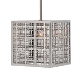 Uttermost Pendleton 1 Light Nickel Pendant 21569 IRON