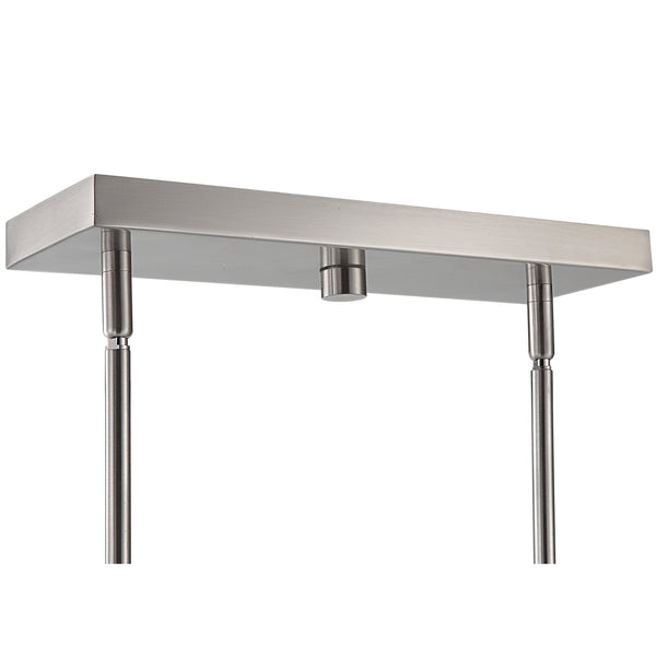 Uttermost Pendleton 4 Light Island Pendant 21354 IRON