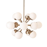 Uttermost Droplet 16 Light Sputnik Chandelier 21357 STEEL, GLASS