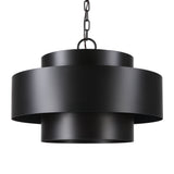 Uttermost Youngstown Dark Bronze 4 Light Pendant 21585 STEEL