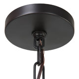 Uttermost Youngstown Dark Bronze 4 Light Pendant 21585 STEEL