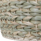 Uttermost Cardamom 1 Light Woven Rope Pendant 21587 STEEL, CORN ROPE