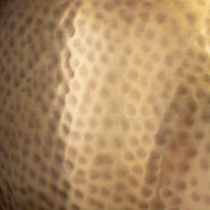 Uttermost Hand-hammered Brass Pendant Light - Vintage Charm With Adjustable Height & Unique Design Brass Iron 21610