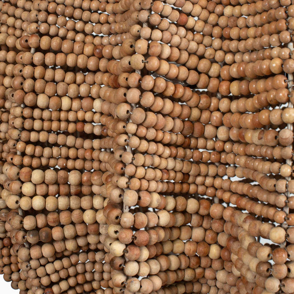 Uttermost Kauri Extra Large Pendant Light With Natural Wooden Beads And Antique Finish For Stunning Style Brass,Woodtone Iron,Wood Beads 21611