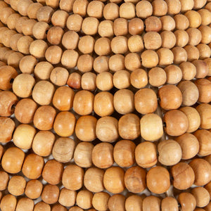 Uttermost Kauri Extra Large Pendant Light With Natural Wooden Beads And Antique Finish For Stunning Style Brass,Woodtone Iron,Wood Beads 21612