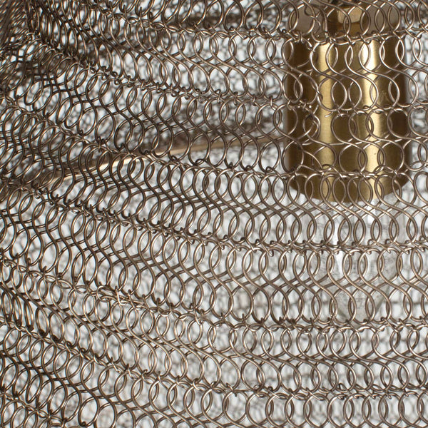 Uttermost Sigh Woven Brass Pendant Light - Adjustable Antique Shade With 15' Cord For Unique Style Brass Iron 21614