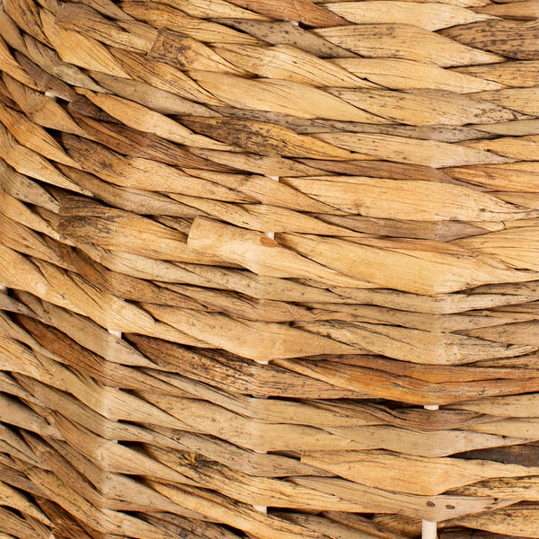 Uttermost Rotorua 1 Light Pendant - Rustic Sea Grass Shade With Antique Brass Accents & Adjustable Chain Brass Iron,Sea Grass 21615