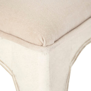 Zentique Monte Monte Carlo Chair Velvet Accent with Birch Frame, Plush Padding, Compact Modern Elegance LIVIMA-S8-22-07