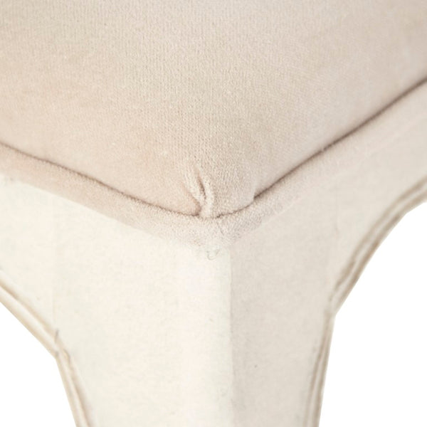 Zentique Monte Monte Carlo Chair Velvet Accent with Birch Frame, Plush Padding, Compact Modern Elegance LIVIMA-S8-22-07