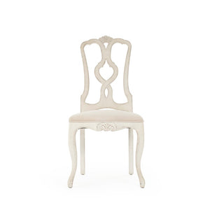 Zentique Monte Monte Carlo Chair Velvet Accent with Birch Frame, Plush Padding, Compact Modern Elegance LIVIMA-S8-22-07