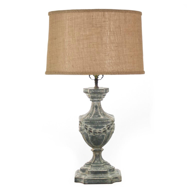 Zentique Studley Birch Table Lamp — Sculptural Minimalist Design, Warm Ambient Light for Living Rooms & Desks LI-05-32S