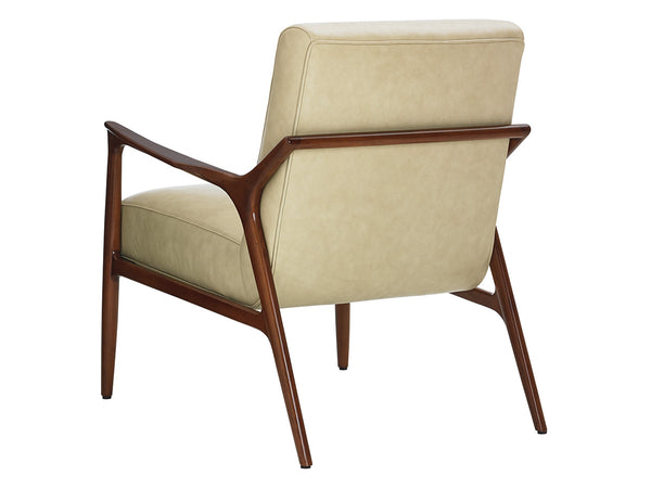 Lexington Warren Leather Chair - Luxurious Upholstered Seating With Elegant Design And Comfort For Any Space   Ll1783-11-40