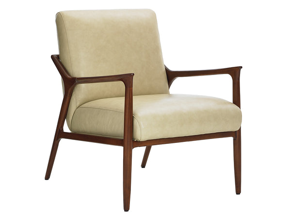 Lexington Warren Leather Chair - Luxurious Upholstered Seating With Elegant Design And Comfort For Any Space   Ll1783-11-40