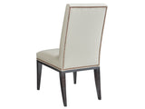 Lexington Lowell Leather Dining Chair - Luxurious Upholstered Seating With Elegant Nailhead Trim Options   Ll1847-12-40