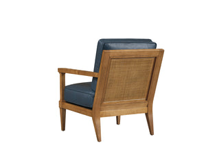 Lexington Barclay Butera Splashes Elegant Leather Chair By Barclay Butera – Custom Upholstery With Ultra Down Cushion Comfort   Ll5304-11-40