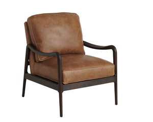 Lexington Barclay Butera Leblanc Leather Chair - Exquisite Upholstered Elegance With Ultra Down Comfort For Timeless Style   Ll5308-11-41