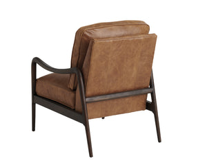 Lexington Barclay Butera Leblanc Leather Chair - Exquisite Upholstered Elegance With Ultra Down Comfort For Timeless Style   Ll5308-11-41