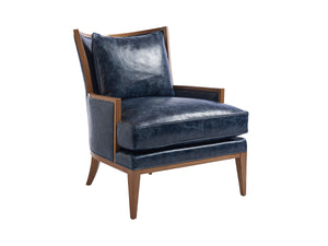 Lexington Barclay Butera Atwood Leather Chair - Exquisite Upholstered Design By Barclay Butera, Elegant Comfort & Style   Ll5340-11-40