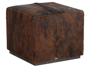 Lexington Colby Premium Leather Ottoman Handcrafted Accent Footrest for Living Room Seating LL5454-45BB-60