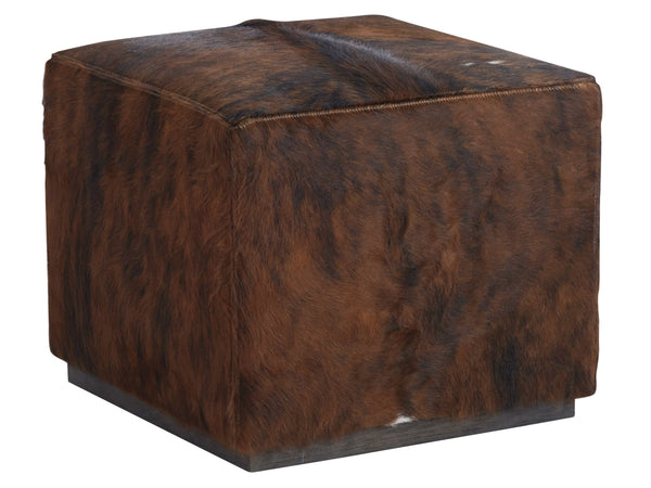 Lexington Colby Premium Leather Ottoman Handcrafted Accent Footrest for Living Room Seating LL5454-45BB-60